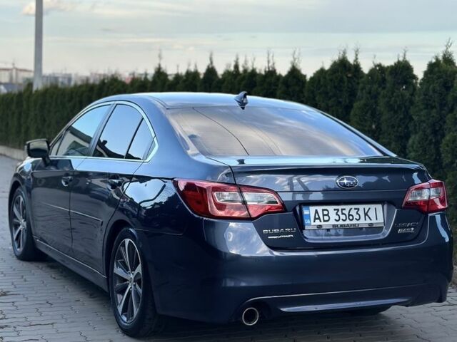 Субару Легасі 2016 у Чернівцях на Automoto.ua Синій Субару Легасі, об'ємом двигуна 2.5 л та пробігом 150 тис. км за 10500 $, фото 6 на Automoto.ua