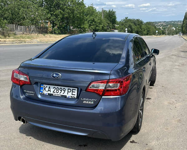 Синий Субару Легаси, объемом двигателя 2.5 л и пробегом 112 тыс. км за 11200 $, фото 15 на Automoto.ua