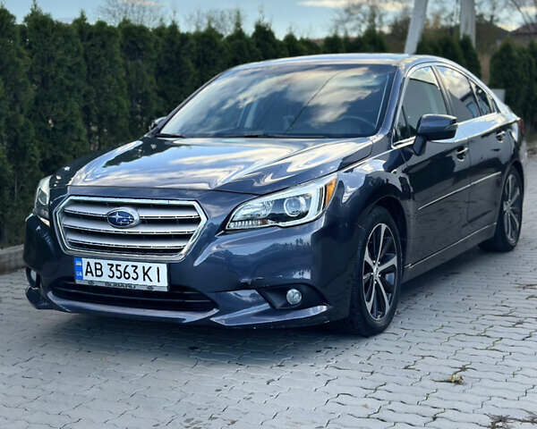Синій Субару Легасі, об'ємом двигуна 2.46 л та пробігом 150 тис. км за 10500 $, фото 1 на Automoto.ua