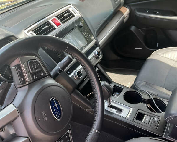 Синий Субару Легаси, объемом двигателя 2.5 л и пробегом 112 тыс. км за 11200 $, фото 10 на Automoto.ua