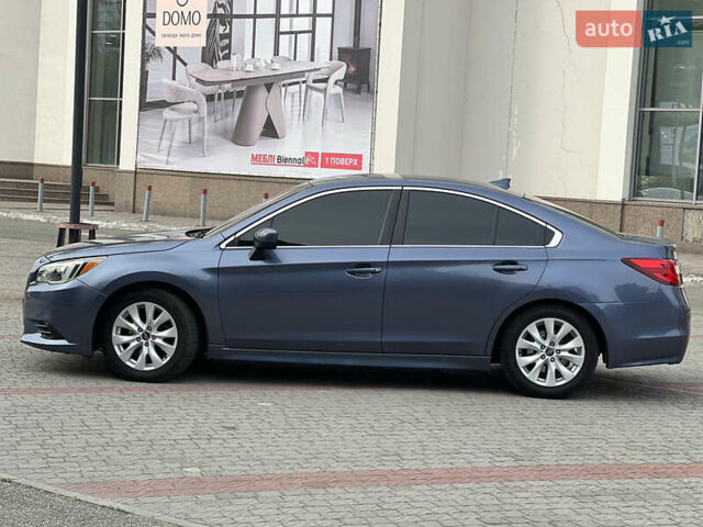 Синій Субару Легасі, об'ємом двигуна 2.46 л та пробігом 85 тис. км за 11500 $, фото 45 на Automoto.ua