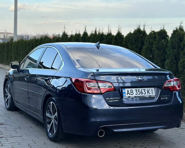 Синій Субару Легасі, об'ємом двигуна 2.46 л та пробігом 150 тис. км за 10500 $, фото 6 на Automoto.ua