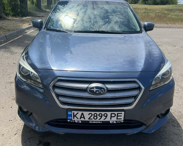 Синий Субару Легаси, объемом двигателя 2.5 л и пробегом 112 тыс. км за 11200 $, фото 16 на Automoto.ua