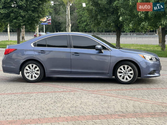 Синій Субару Легасі, об'ємом двигуна 2.46 л та пробігом 85 тис. км за 11500 $, фото 9 на Automoto.ua