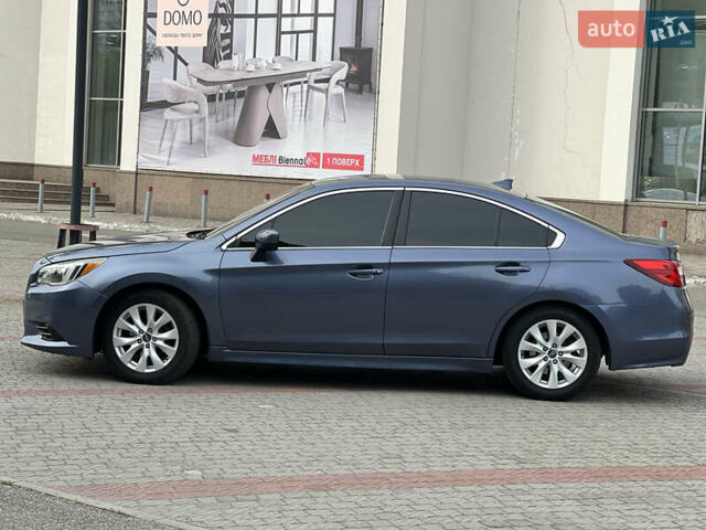 Синій Субару Легасі, об'ємом двигуна 2.46 л та пробігом 85 тис. км за 11500 $, фото 16 на Automoto.ua