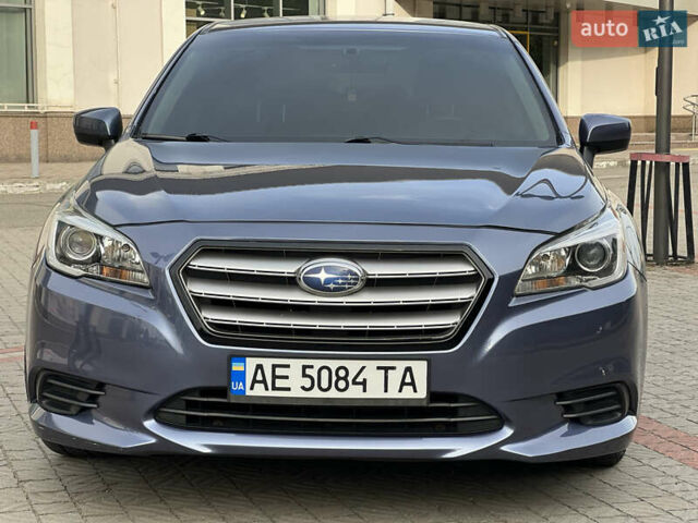 Синій Субару Легасі, об'ємом двигуна 2.46 л та пробігом 85 тис. км за 11500 $, фото 3 на Automoto.ua