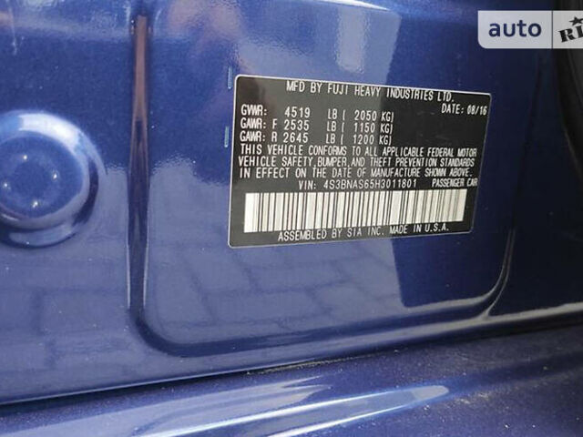 Синій Субару Легасі, об'ємом двигуна 2.5 л та пробігом 117 тис. км за 13400 $, фото 27 на Automoto.ua