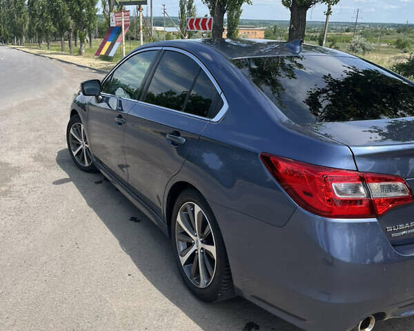Синий Субару Легаси, объемом двигателя 2.5 л и пробегом 112 тыс. км за 11200 $, фото 13 на Automoto.ua