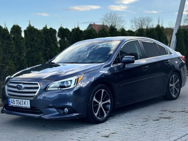 Субару Легасі 2016 у Чернівцях на Automoto.ua Синій Субару Легасі, об'ємом двигуна 2.5 л та пробігом 150 тис. км за 10500 $, фото 2 на Automoto.ua