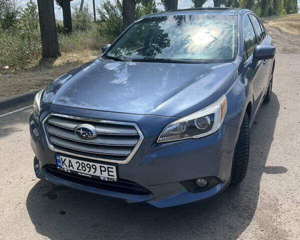 Синий Субару Легаси, объемом двигателя 2.5 л и пробегом 112 тыс. км за 11200 $, фото 17 на Automoto.ua