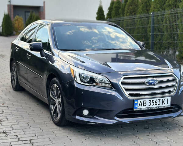 Синій Субару Легасі, об'ємом двигуна 2.46 л та пробігом 150 тис. км за 10500 $, фото 3 на Automoto.ua