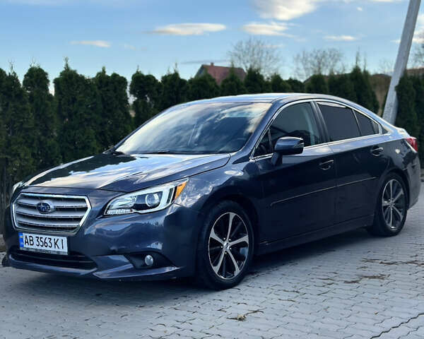 Синій Субару Легасі, об'ємом двигуна 2.46 л та пробігом 150 тис. км за 10500 $, фото 2 на Automoto.ua