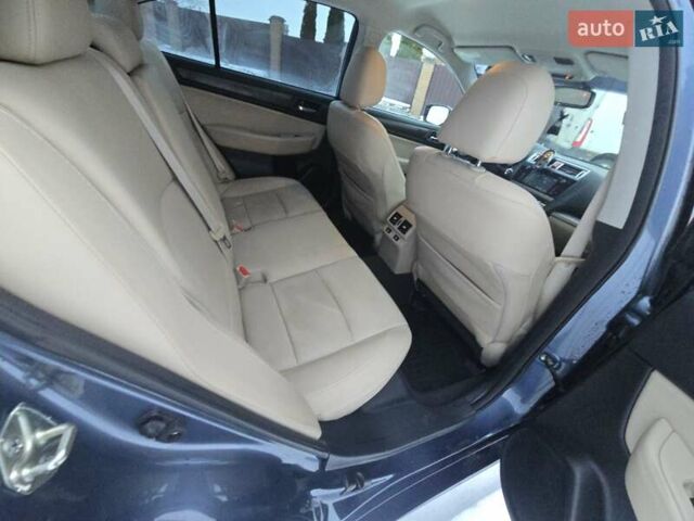 Синий Субару Легаси, объемом двигателя 2.5 л и пробегом 78 тыс. км за 11000 $, фото 13 на Automoto.ua