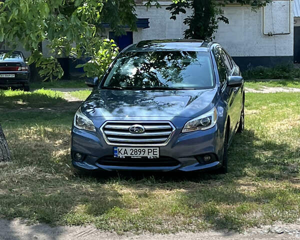 Синий Субару Легаси, объемом двигателя 2.5 л и пробегом 112 тыс. км за 11200 $, фото 1 на Automoto.ua