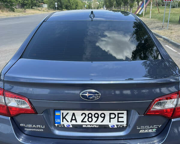 Синий Субару Легаси, объемом двигателя 2.5 л и пробегом 112 тыс. км за 11200 $, фото 7 на Automoto.ua