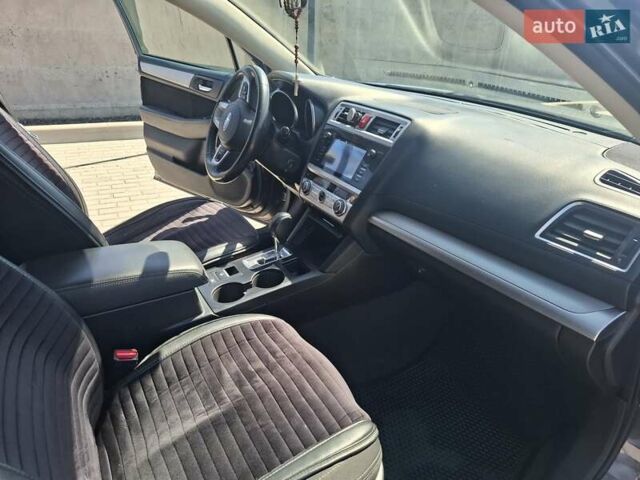 Синій Субару Легасі, об'ємом двигуна 2.46 л та пробігом 192 тис. км за 11000 $, фото 12 на Automoto.ua