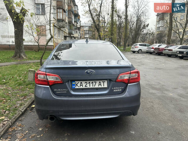 Синій Субару Легасі, об'ємом двигуна 2.5 л та пробігом 165 тис. км за 9300 $, фото 8 на Automoto.ua