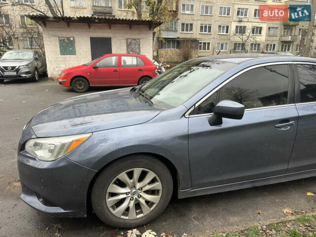 Синій Субару Легасі, об'ємом двигуна 2.5 л та пробігом 165 тис. км за 9300 $, фото 2 на Automoto.ua
