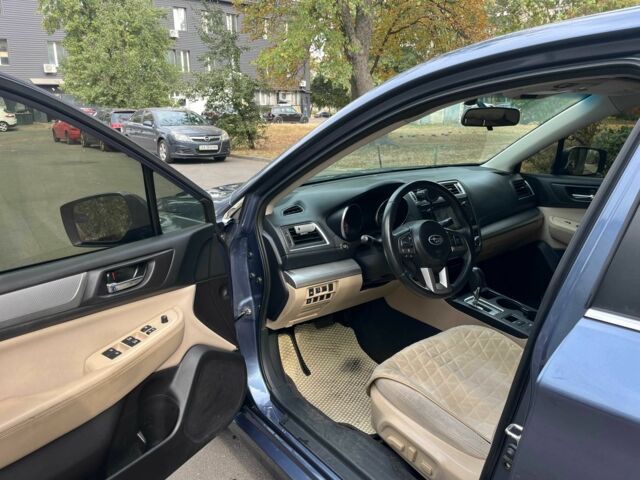 Синий Субару Легаси, объемом двигателя 2.5 л и пробегом 165 тыс. км за 9500 $, фото 12 на Automoto.ua