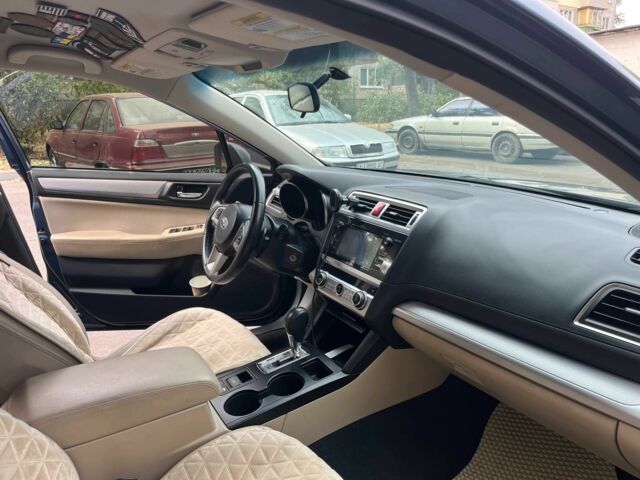 Синий Субару Легаси, объемом двигателя 2.5 л и пробегом 165 тыс. км за 9500 $, фото 16 на Automoto.ua