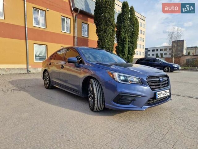 Синий Субару Легаси, объемом двигателя 2.5 л и пробегом 93 тыс. км за 14300 $, фото 10 на Automoto.ua