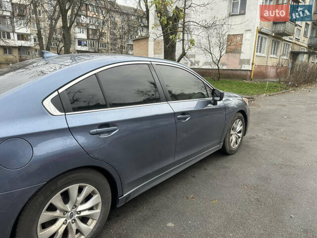 Синій Субару Легасі, об'ємом двигуна 2.5 л та пробігом 165 тис. км за 9300 $, фото 3 на Automoto.ua