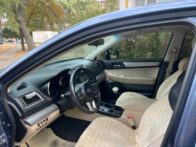 Синий Субару Легаси, объемом двигателя 2.5 л и пробегом 165 тыс. км за 9500 $, фото 11 на Automoto.ua