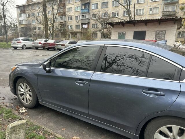 Синий Субару Легаси, объемом двигателя 2.5 л и пробегом 165 тыс. км за 9500 $, фото 4 на Automoto.ua