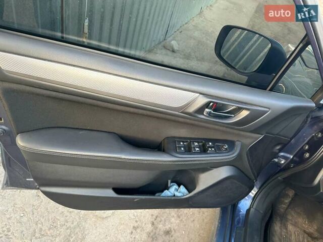 Синий Субару Легаси, объемом двигателя 2.5 л и пробегом 137 тыс. км за 12600 $, фото 14 на Automoto.ua