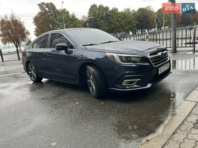 Синій Субару Легасі, об'ємом двигуна 2.46 л та пробігом 107 тис. км за 14000 $, фото 29 на Automoto.ua