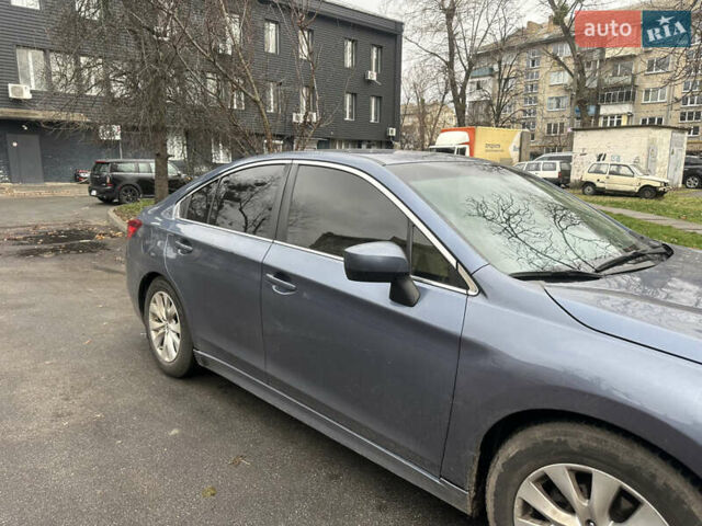 Синій Субару Легасі, об'ємом двигуна 2.5 л та пробігом 165 тис. км за 9300 $, фото 6 на Automoto.ua