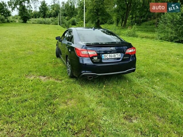 Синій Субару Легасі, об'ємом двигуна 2.5 л та пробігом 204 тис. км за 11700 $, фото 4 на Automoto.ua
