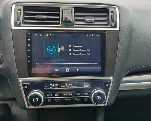 Синій Субару Легасі, об'ємом двигуна 2.5 л та пробігом 204 тис. км за 11700 $, фото 18 на Automoto.ua