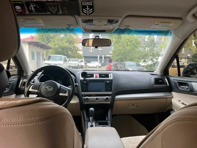 Синий Субару Легаси, объемом двигателя 2.5 л и пробегом 165 тыс. км за 9500 $, фото 8 на Automoto.ua