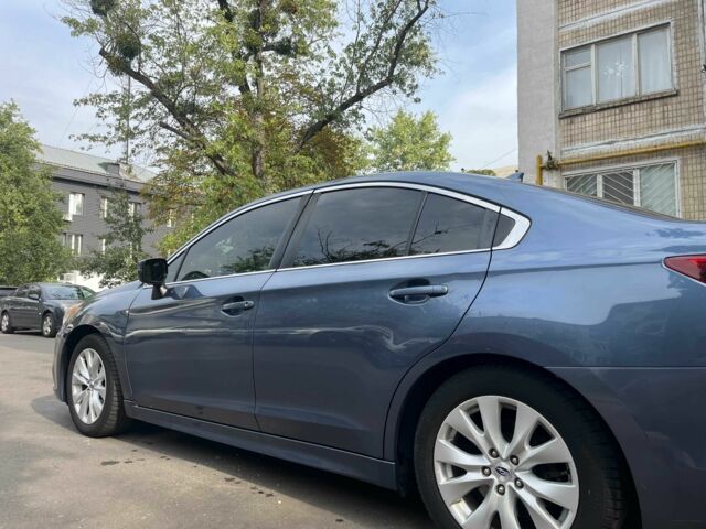 Синий Субару Легаси, объемом двигателя 2.5 л и пробегом 165 тыс. км за 9500 $, фото 6 на Automoto.ua