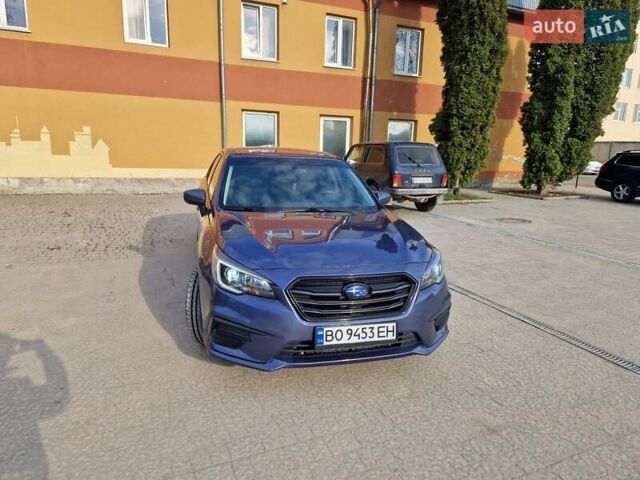Синий Субару Легаси, объемом двигателя 2.5 л и пробегом 93 тыс. км за 14300 $, фото 11 на Automoto.ua