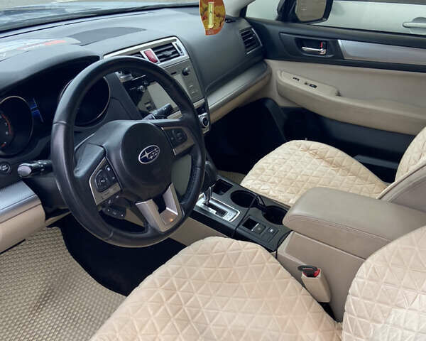 Синий Субару Легаси, объемом двигателя 2.46 л и пробегом 165 тыс. км за 10900 $, фото 11 на Automoto.ua