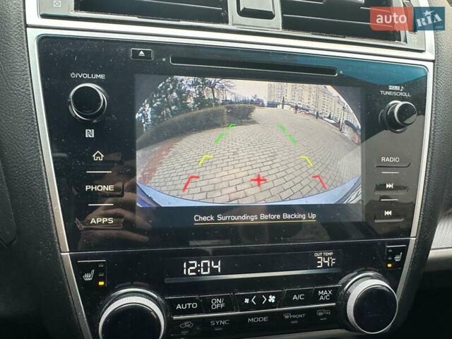 Синий Субару Легаси, объемом двигателя 2.5 л и пробегом 137 тыс. км за 12600 $, фото 11 на Automoto.ua