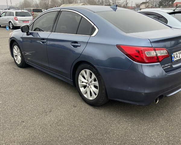 Синий Субару Легаси, объемом двигателя 2.46 л и пробегом 165 тыс. км за 10900 $, фото 2 на Automoto.ua