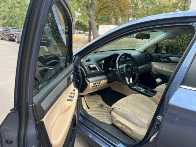 Синий Субару Легаси, объемом двигателя 2.5 л и пробегом 165 тыс. км за 9500 $, фото 13 на Automoto.ua