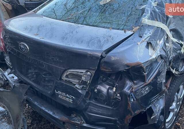 Синий Субару Легаси, объемом двигателя 2.5 л и пробегом 22 тыс. км за 5900 $, фото 4 на Automoto.ua