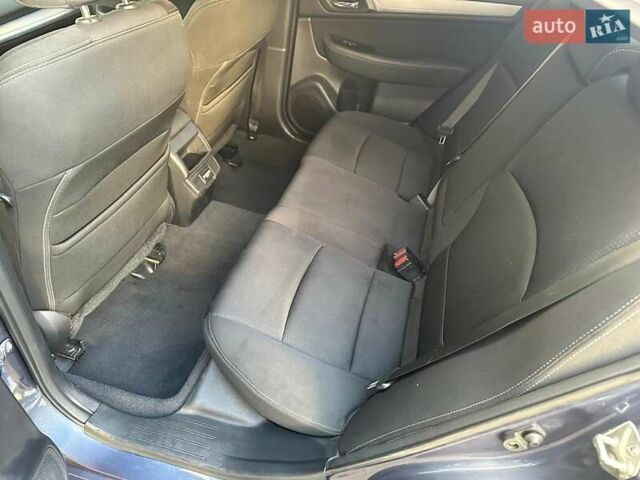 Синий Субару Легаси, объемом двигателя 2.5 л и пробегом 137 тыс. км за 12600 $, фото 17 на Automoto.ua