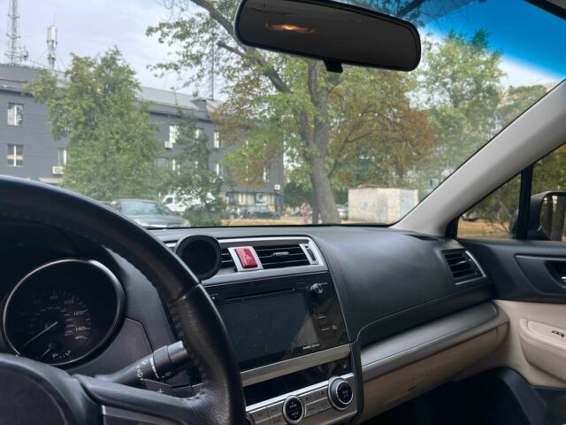 Синий Субару Легаси, объемом двигателя 2.5 л и пробегом 165 тыс. км за 9500 $, фото 10 на Automoto.ua