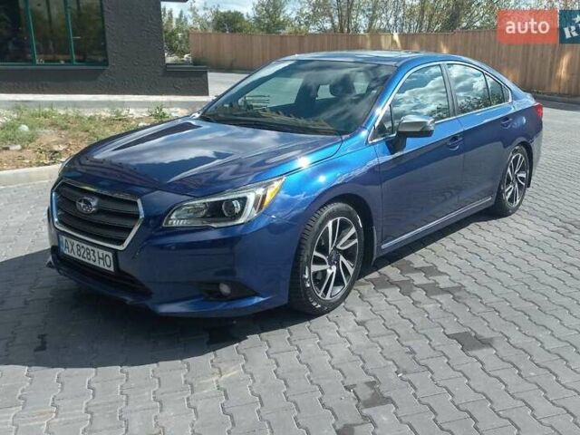 Синий Субару Легаси, объемом двигателя 2.5 л и пробегом 138 тыс. км за 13700 $, фото 1 на Automoto.ua