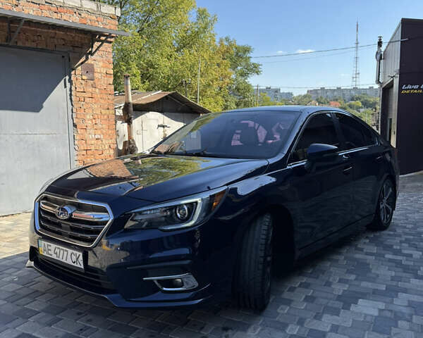 Синій Субару Легасі, об'ємом двигуна 2.46 л та пробігом 107 тис. км за 14000 $, фото 4 на Automoto.ua