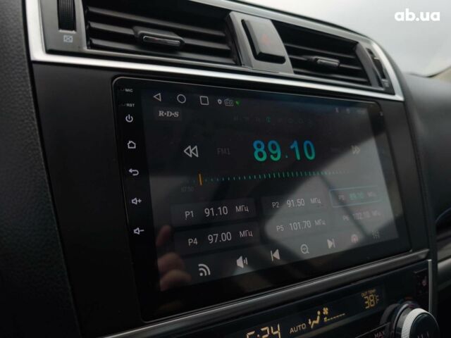 Синій Субару Легасі, об'ємом двигуна 2.5 л та пробігом 204 тис. км за 12990 $, фото 29 на Automoto.ua