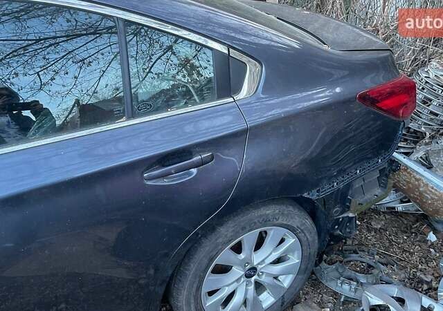 Синий Субару Легаси, объемом двигателя 2.5 л и пробегом 22 тыс. км за 5900 $, фото 5 на Automoto.ua