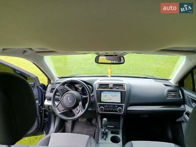 Синій Субару Легасі, об'ємом двигуна 2.5 л та пробігом 204 тис. км за 11700 $, фото 13 на Automoto.ua