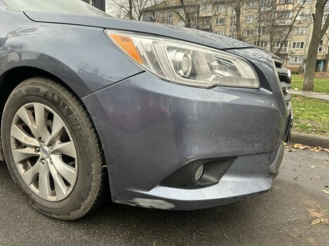 Синий Субару Легаси, объемом двигателя 2.5 л и пробегом 165 тыс. км за 9500 $, фото 5 на Automoto.ua