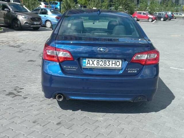 Синий Субару Легаси, объемом двигателя 2.5 л и пробегом 138 тыс. км за 13700 $, фото 5 на Automoto.ua